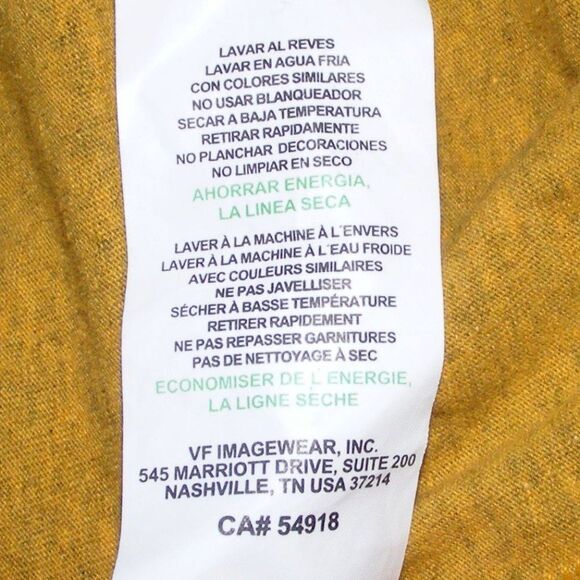 MILWAUKEE BREWERS Tee, M, Blue/Yellow, Logo, Cooperstown collection, Baseball - Picture 12 of 12